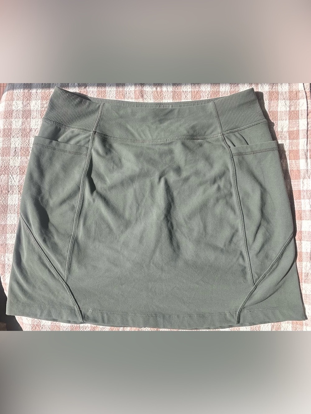 Athleta Olive Green Active Skort